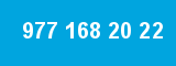 977 168 20 22 977 168 20 22